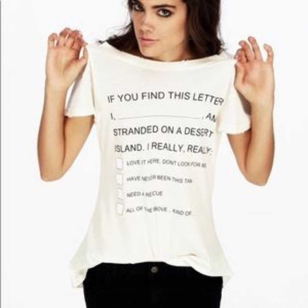 Wildfox If you find this letter